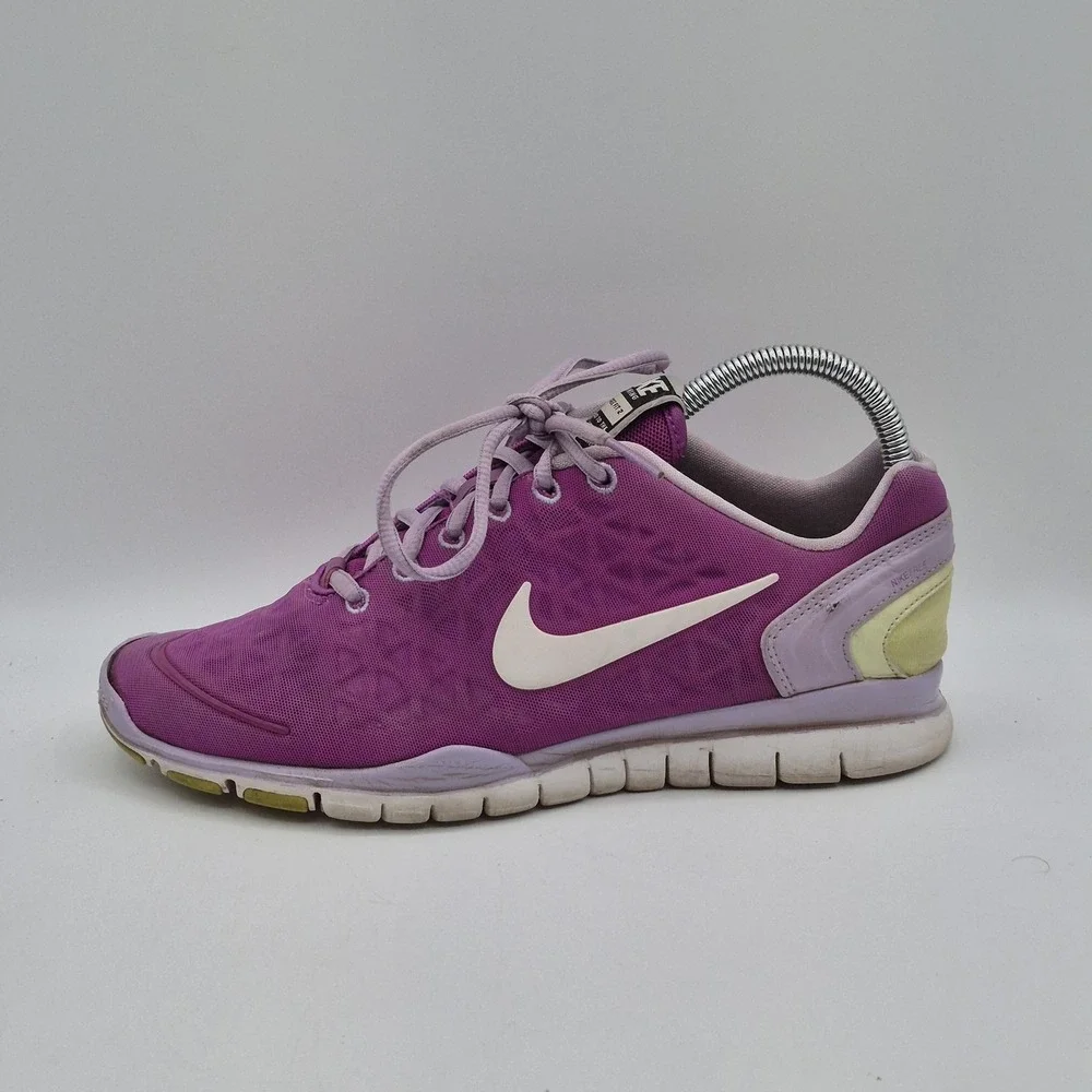 Nike Free Fit 2 Shoes Womens Size 8 Purple Mesh Training‎ Sneakers 487789-502